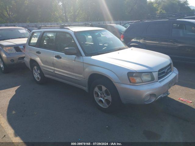  Salvage Subaru Forester