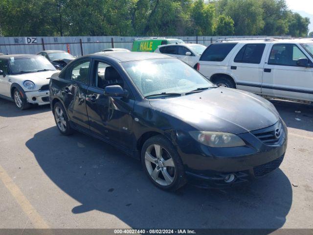  Salvage Mazda Mazda3