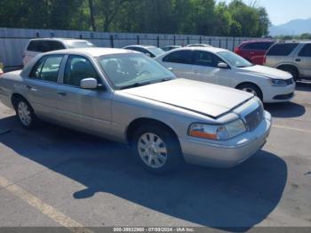  Salvage Mercury Grand Marquis