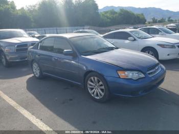  Salvage Subaru Legacy