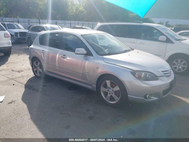  Salvage Mazda Mazda3