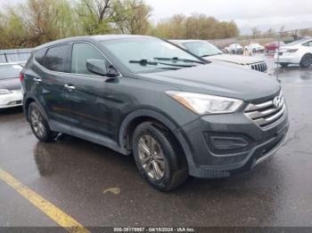  Salvage Hyundai SANTA FE