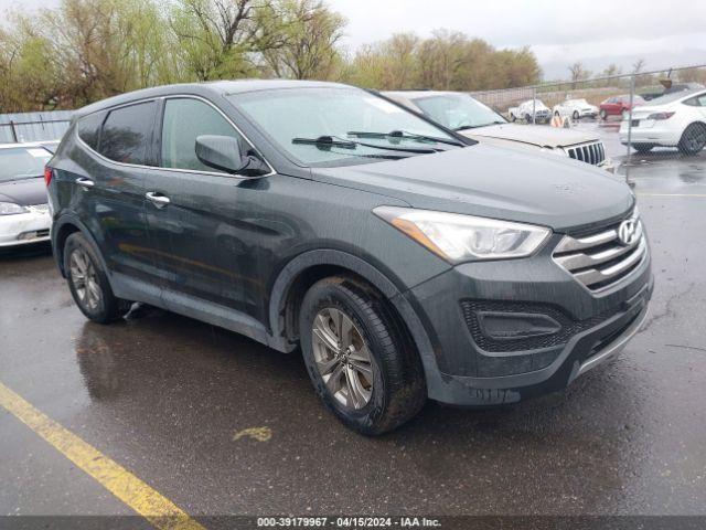  Salvage Hyundai SANTA FE