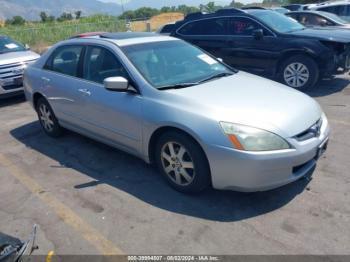  Salvage Honda Accord