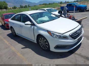  Salvage Hyundai SONATA