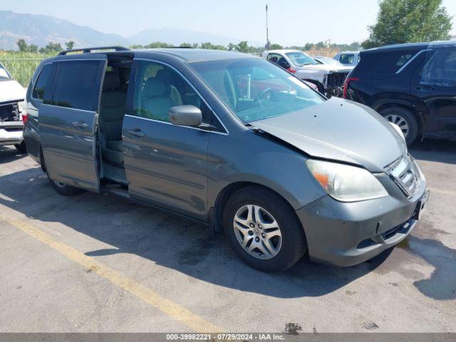  Salvage Honda Odyssey