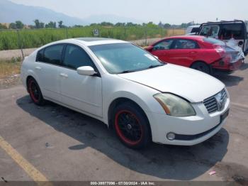  Salvage Nissan Maxima