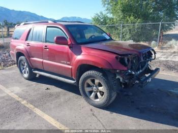  Salvage Toyota 4Runner