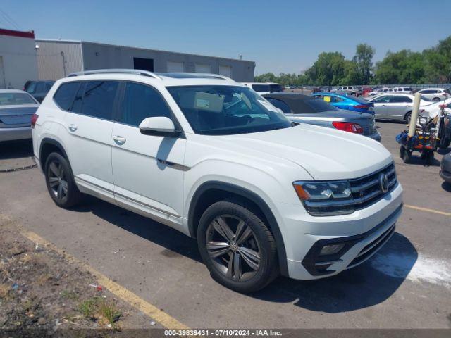  Salvage Volkswagen Atlas