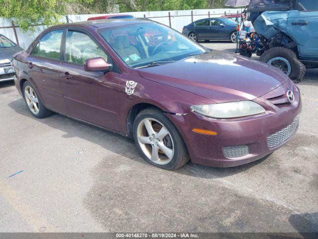  Salvage Mazda Mazda6