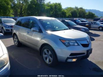  Salvage Acura MDX