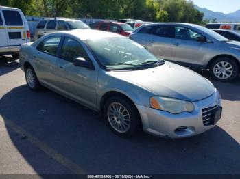  Salvage Chrysler Sebring