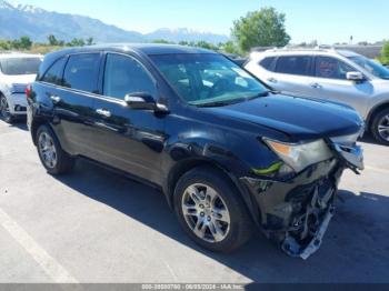  Salvage Acura MDX