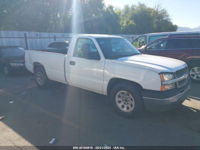  Salvage Chevrolet Silverado 1500