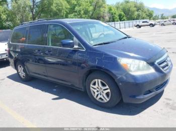  Salvage Honda Odyssey