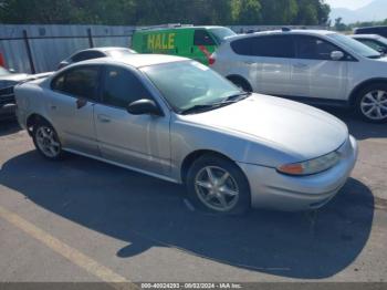  Salvage Oldsmobile Alero