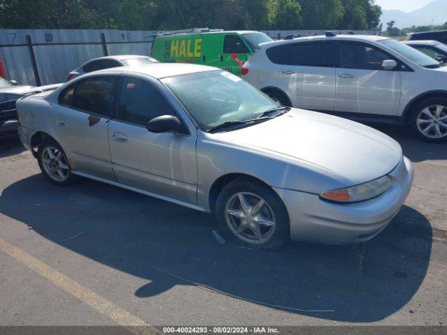  Salvage Oldsmobile Alero