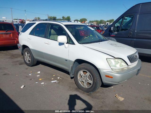  Salvage Lexus RX