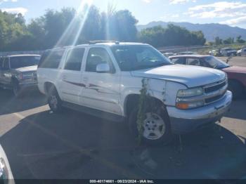  Salvage Chevrolet Suburban 1500