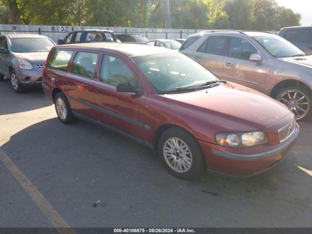  Salvage Volvo V70