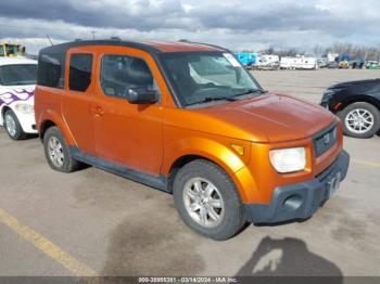  Salvage Honda Element