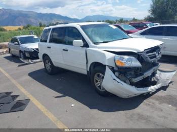  Salvage Honda Pilot