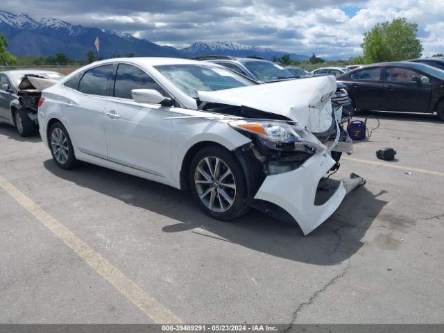  Salvage Hyundai Azera