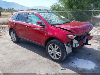  Salvage Ford Edge