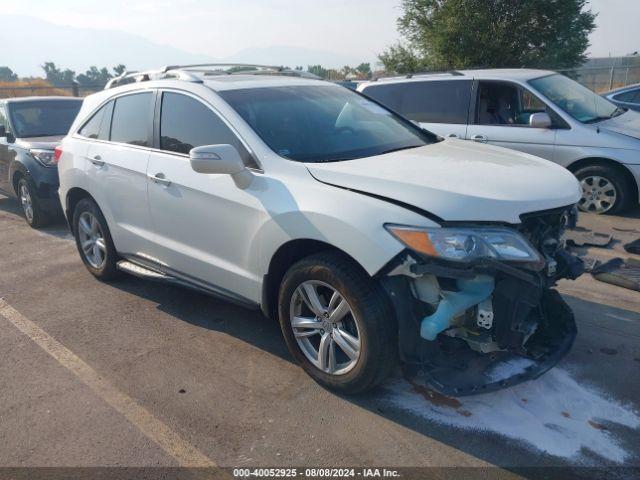  Salvage Acura RDX