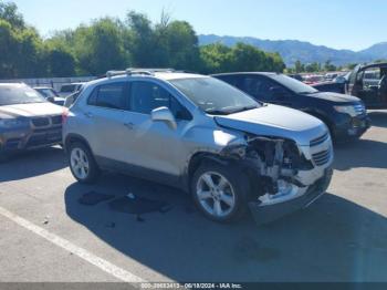  Salvage Chevrolet Trax