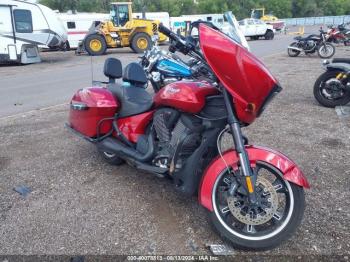  Salvage Victory Motorcycles Cross Country