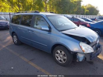  Salvage Kia Sedona