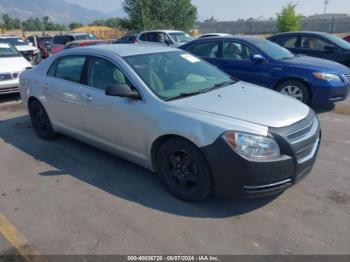  Salvage Chevrolet Malibu