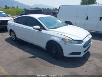  Salvage Ford Fusion