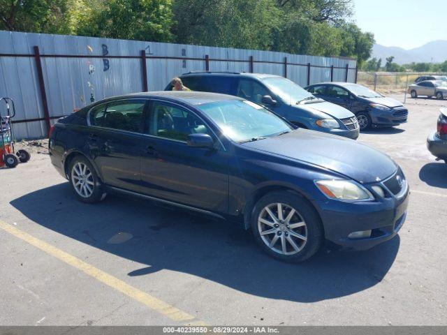  Salvage Lexus Gs