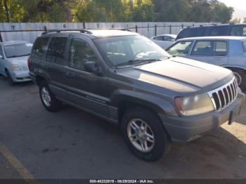  Salvage Jeep Grand Cherokee