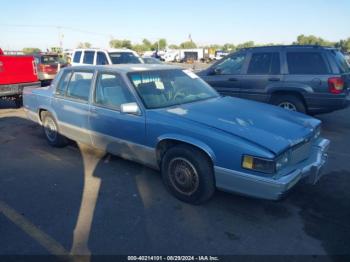  Salvage Cadillac DeVille