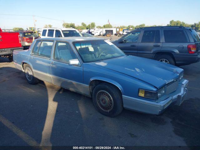  Salvage Cadillac DeVille