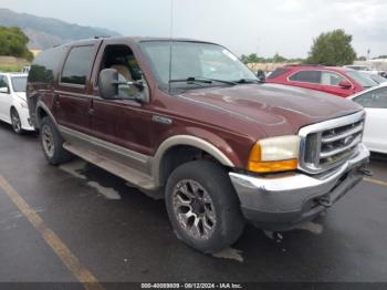  Salvage Ford Excursion