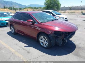  Salvage Chrysler 200