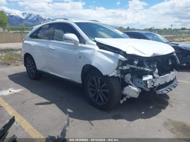  Salvage Lexus RX