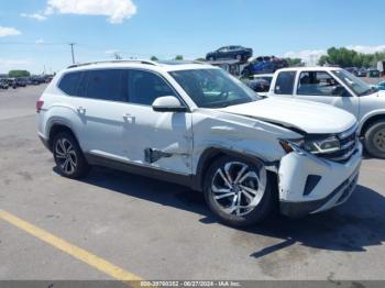  Salvage Volkswagen Atlas