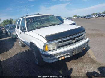  Salvage Chevrolet Blazer