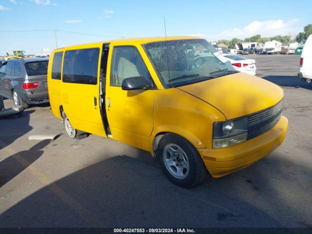  Salvage Chevrolet Astro