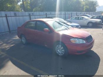  Salvage Toyota Corolla