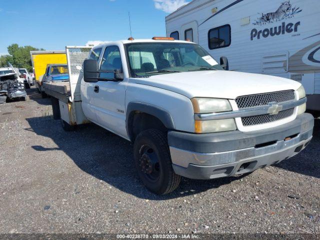  Salvage Chevrolet Silverado 3500