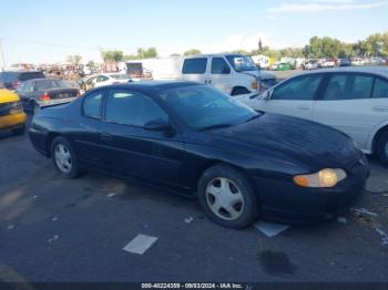  Salvage Chevrolet Monte Carlo