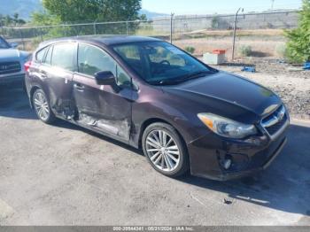  Salvage Subaru Impreza