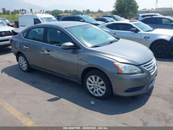  Salvage Nissan Sentra