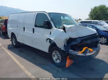  Salvage Chevrolet Express